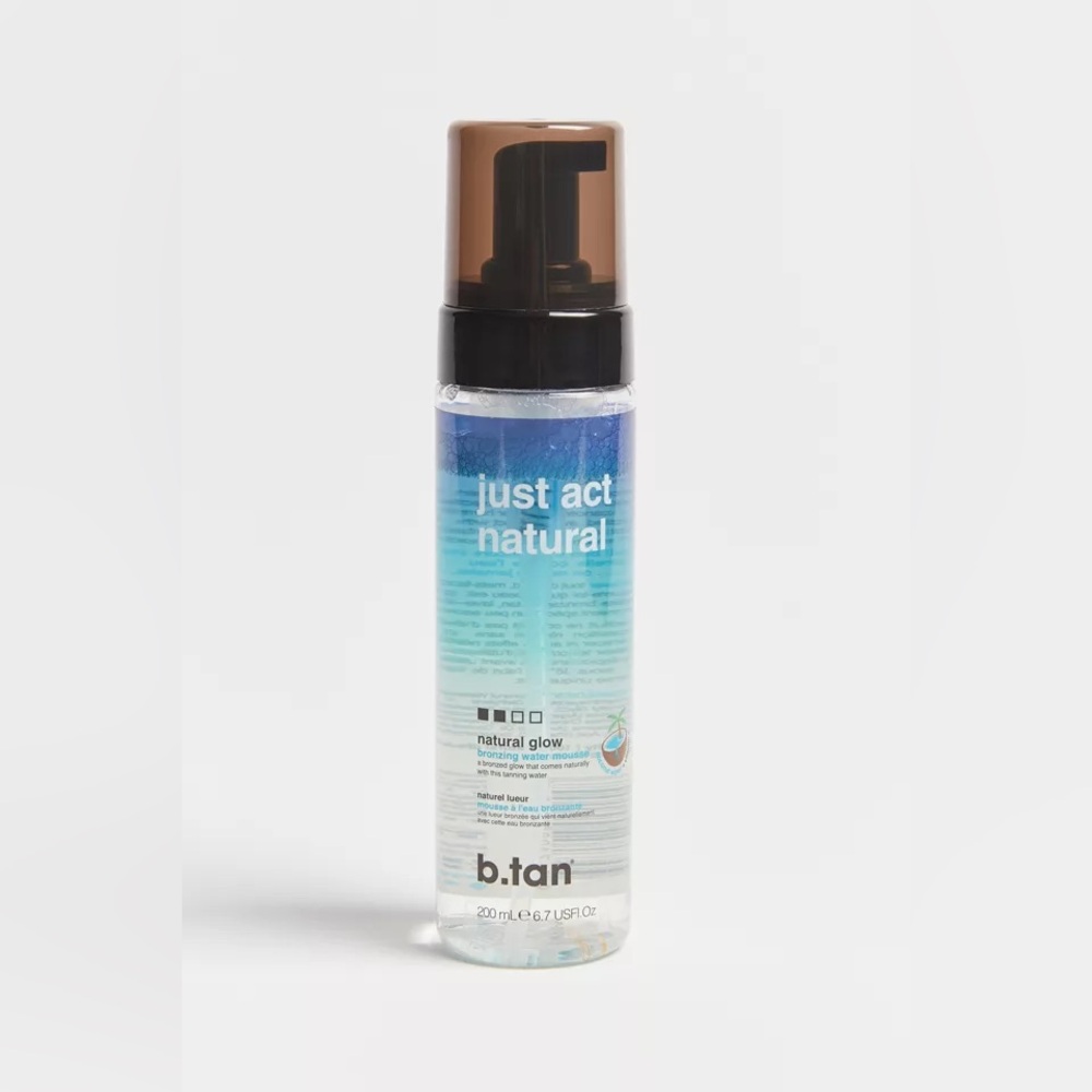 B.Tan Just Act Natural Bronzing Water Mousse - Picture 4 of 11